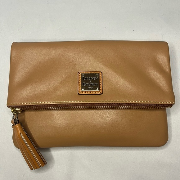 Dooney & Bourke	Foldover Zip Crossbody - Fawn - Picture 1 of 10